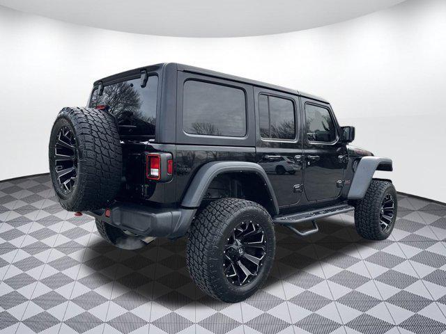 used 2021 Jeep Wrangler Unlimited car, priced at $35,598