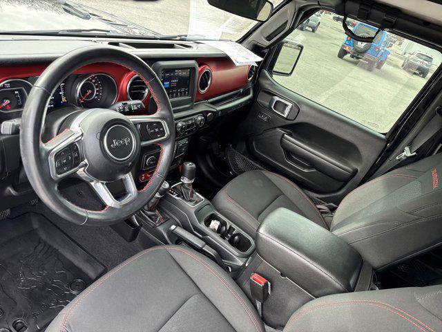 used 2021 Jeep Wrangler Unlimited car, priced at $35,598