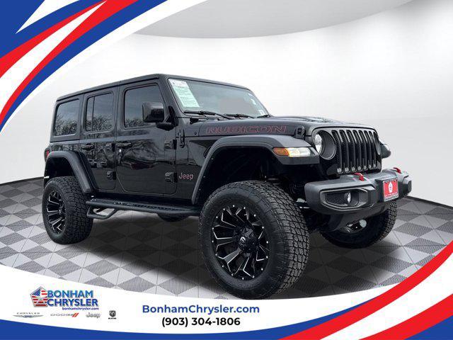 used 2021 Jeep Wrangler Unlimited car, priced at $35,598