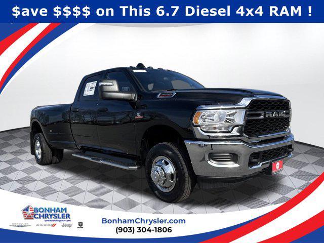 new 2024 Ram 3500 car, priced at $61,991