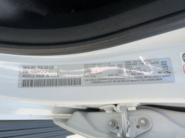 used 2023 Ram 1500 car, priced at $43,998