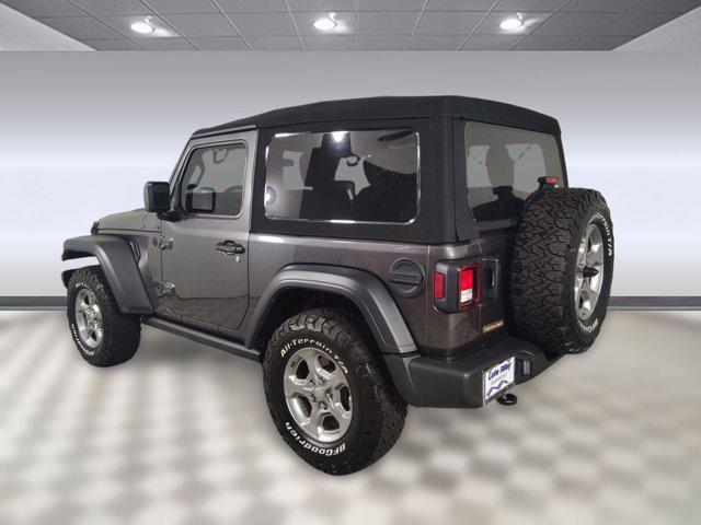 used 2021 Jeep Wrangler car, priced at $28,499