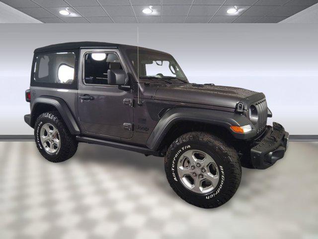 used 2021 Jeep Wrangler car, priced at $28,499
