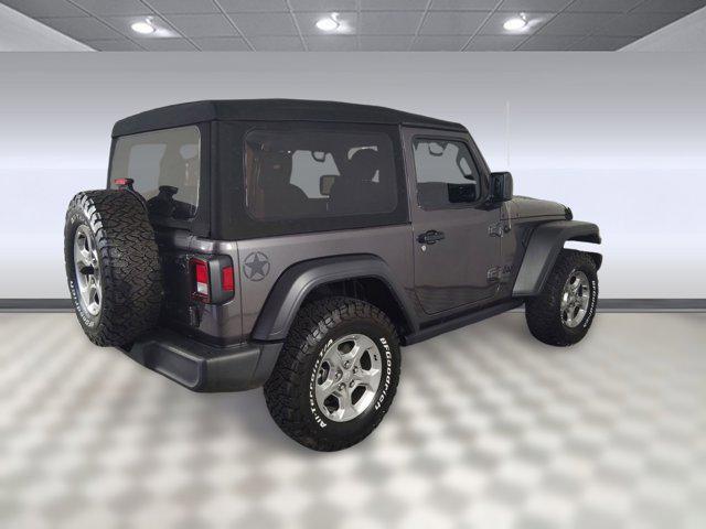 used 2021 Jeep Wrangler car, priced at $28,499