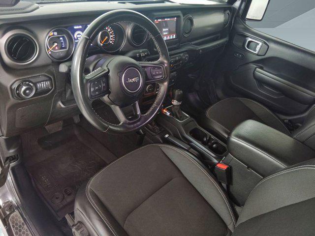 used 2021 Jeep Wrangler car, priced at $28,499