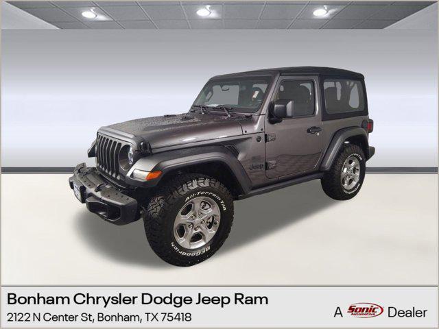 used 2021 Jeep Wrangler car, priced at $28,499
