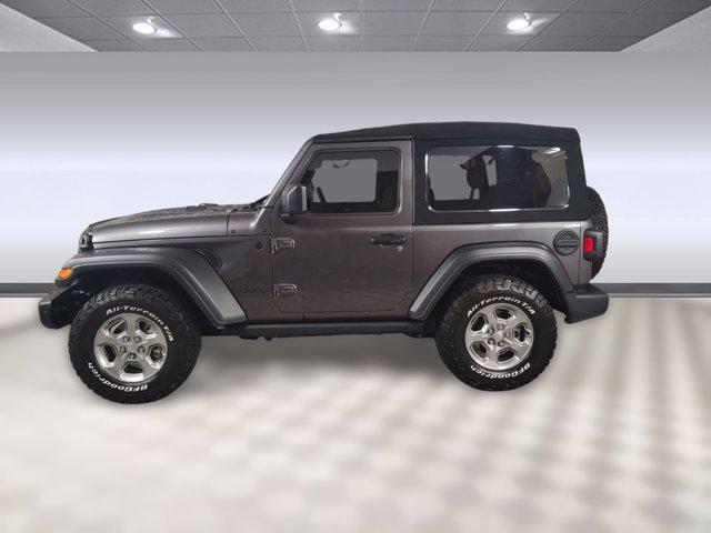 used 2021 Jeep Wrangler car, priced at $28,499