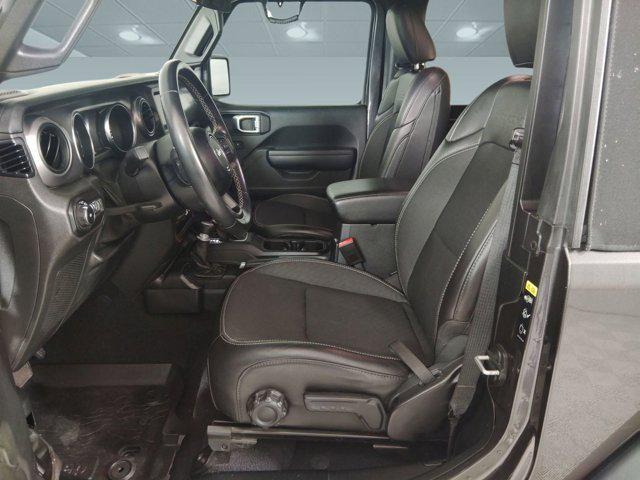 used 2021 Jeep Wrangler car, priced at $28,499