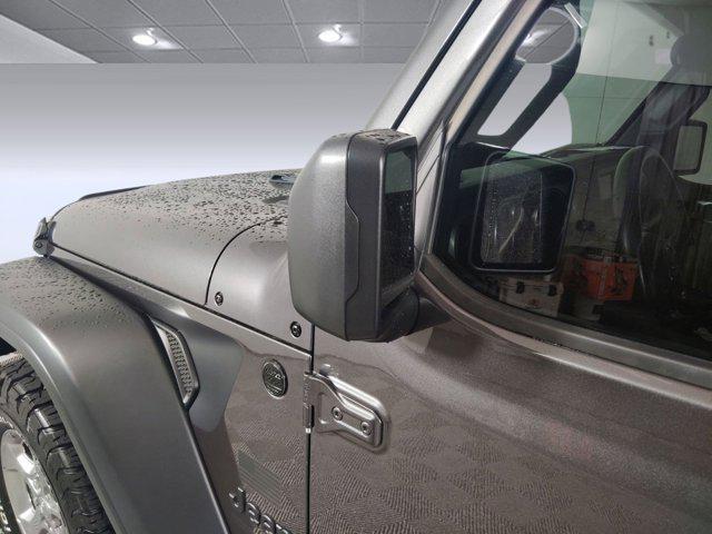 used 2021 Jeep Wrangler car, priced at $28,499