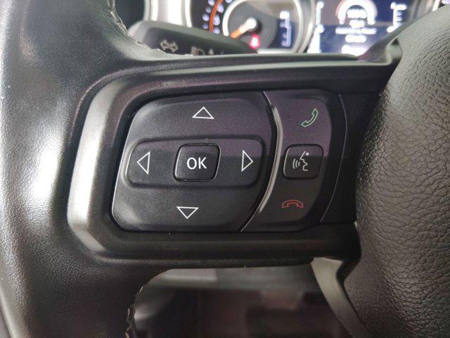 used 2021 Jeep Wrangler car, priced at $28,499