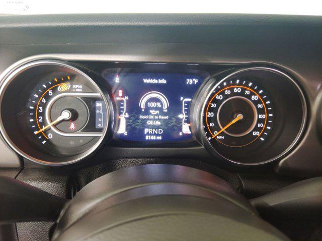 used 2021 Jeep Wrangler car, priced at $28,499