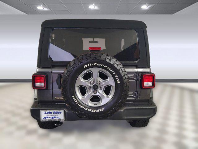 used 2021 Jeep Wrangler car, priced at $28,499
