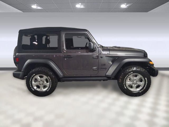 used 2021 Jeep Wrangler car, priced at $28,499