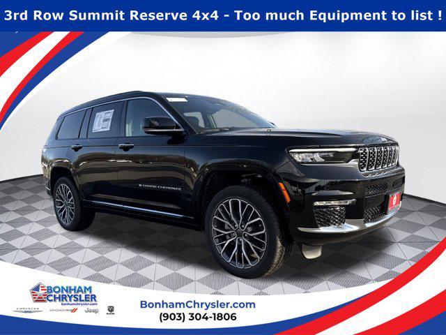 new 2025 Jeep Grand Cherokee L car, priced at $62,991