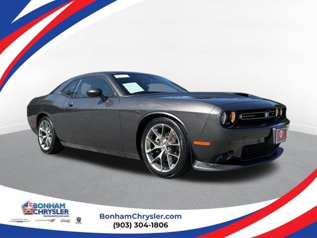 used 2022 Dodge Challenger car, priced at $24,999