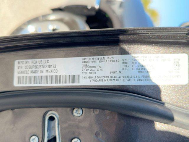 new 2026 Ram 2500 car, priced at $52,991