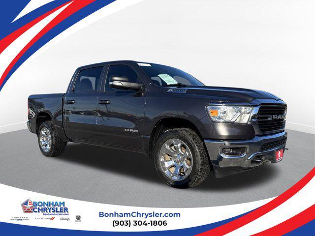 used 2021 Ram 1500 car, priced at $32,996