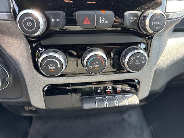 new 2025 Ram 1500 car, priced at $41,939