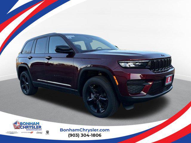 new 2024 Jeep Grand Cherokee car, priced at $38,994