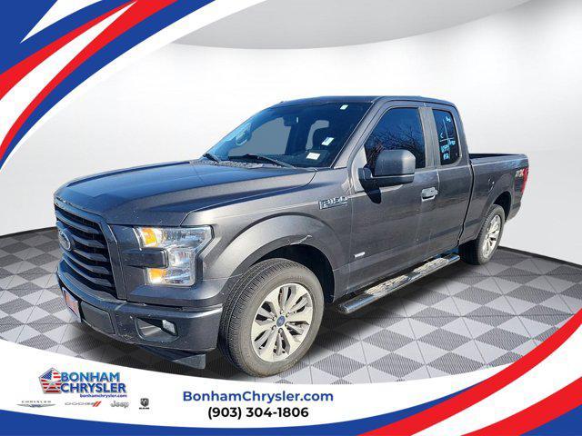 used 2017 Ford F-150 car, priced at $13,998