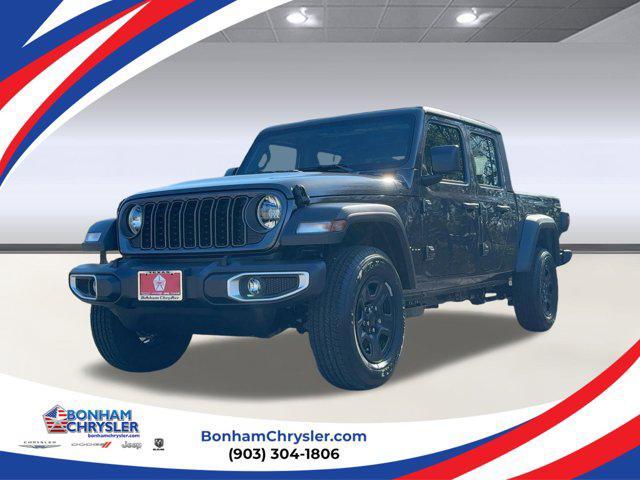 new 2026 Jeep Gladiator car, priced at $40,691