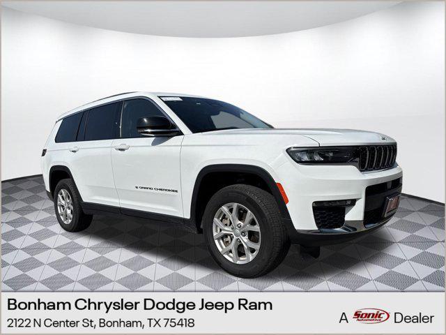 used 2023 Jeep Grand Cherokee L car, priced at $30,999