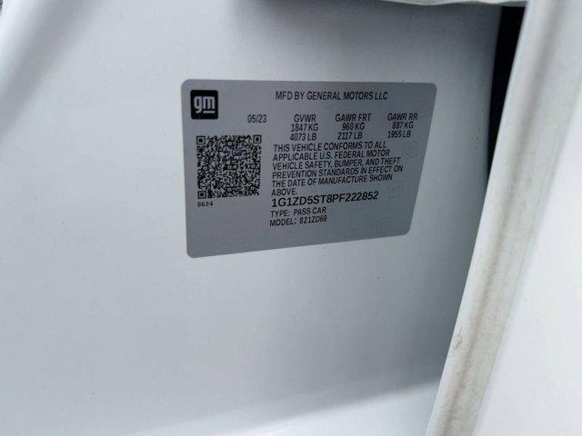 used 2023 Chevrolet Malibu car, priced at $16,999