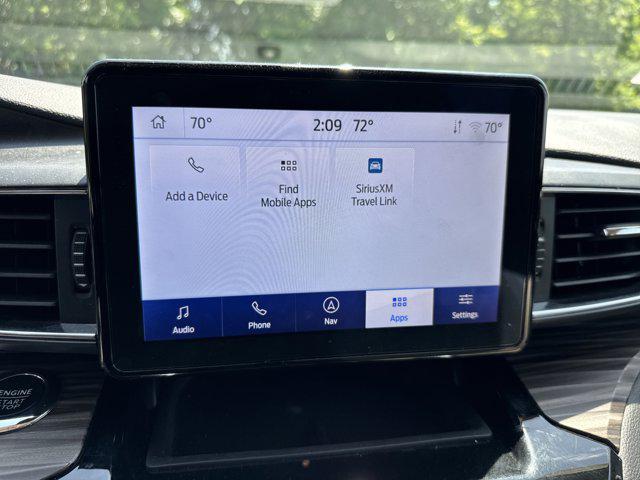 used 2023 Ford Explorer car, priced at $30,999