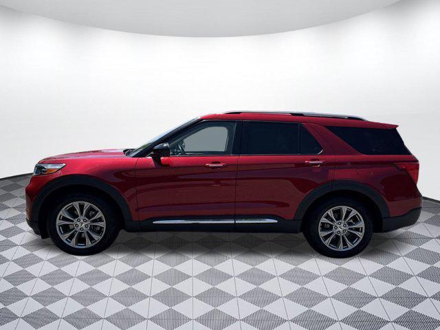 used 2023 Ford Explorer car, priced at $30,999