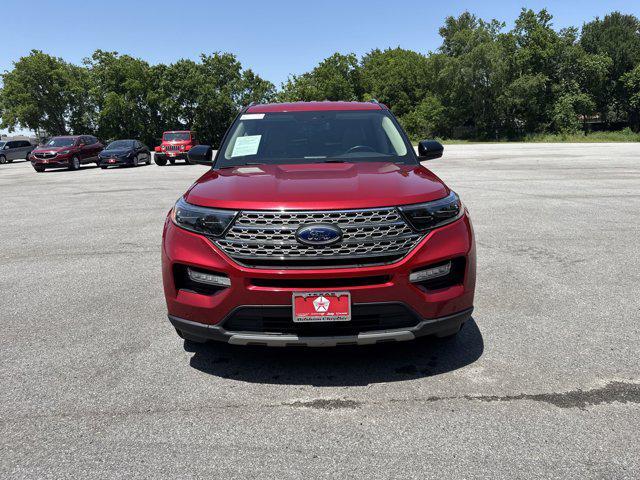 used 2023 Ford Explorer car, priced at $30,999