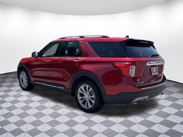 used 2023 Ford Explorer car, priced at $30,999