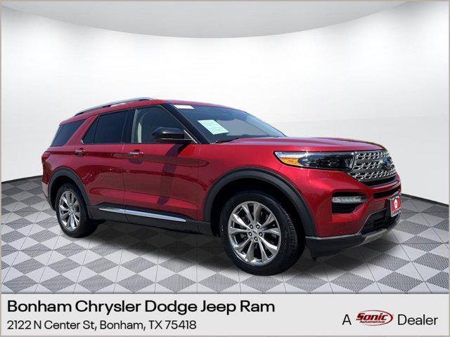 used 2023 Ford Explorer car, priced at $30,999