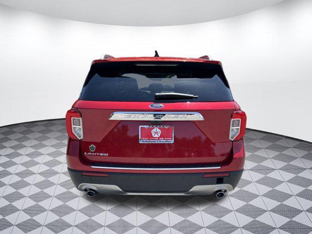 used 2023 Ford Explorer car, priced at $30,999
