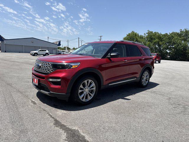 used 2023 Ford Explorer car, priced at $30,999