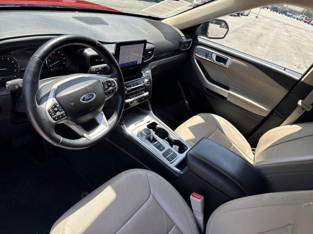 used 2023 Ford Explorer car, priced at $30,999