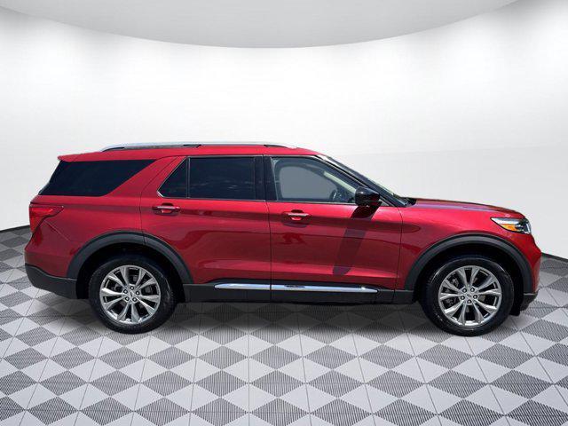 used 2023 Ford Explorer car, priced at $30,999