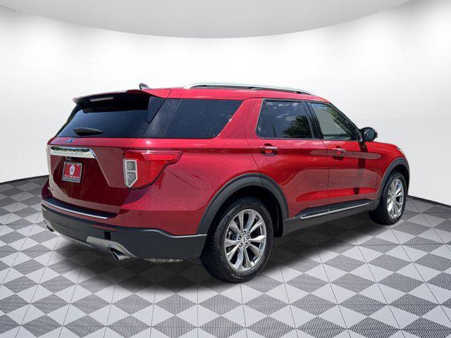 used 2023 Ford Explorer car, priced at $30,999