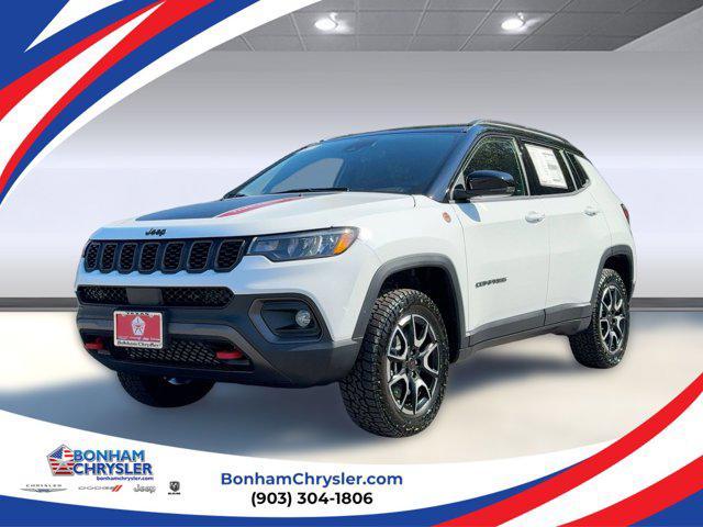 new 2026 Jeep Compass car, priced at $31,991