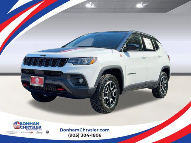 new 2026 Jeep Compass car, priced at $30,991