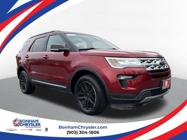 used 2019 Ford Explorer car, priced at $21,998