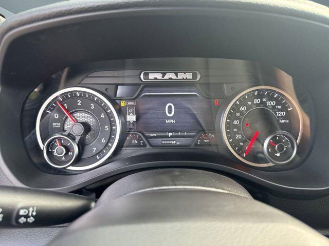 new 2025 Ram 1500 car, priced at $55,183