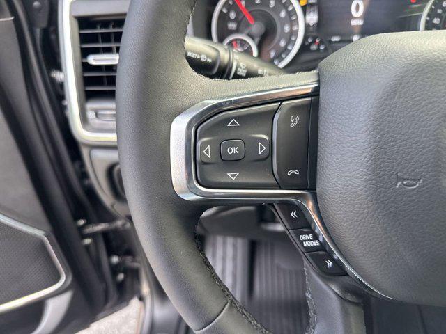 new 2025 Ram 1500 car, priced at $55,183