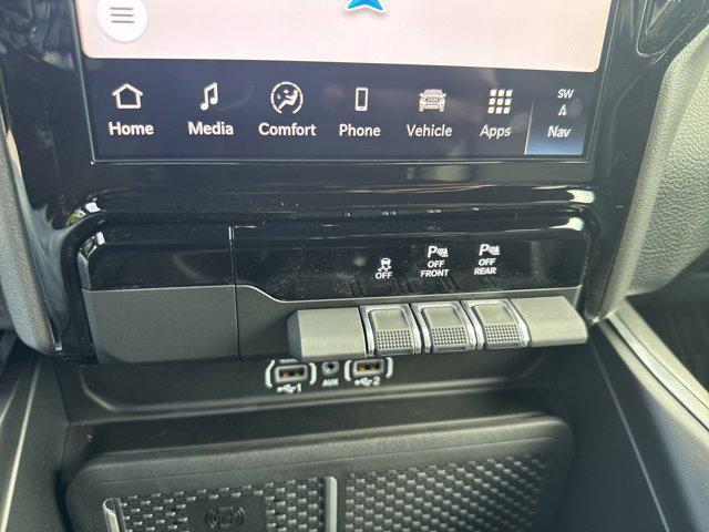 new 2025 Ram 1500 car, priced at $53,571