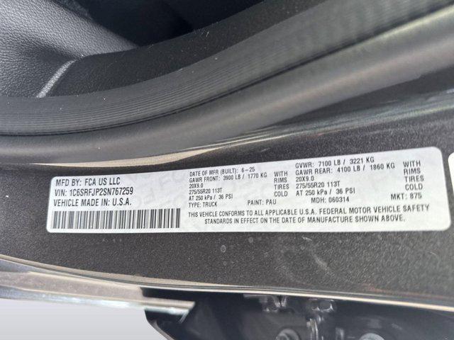 new 2025 Ram 1500 car, priced at $55,183