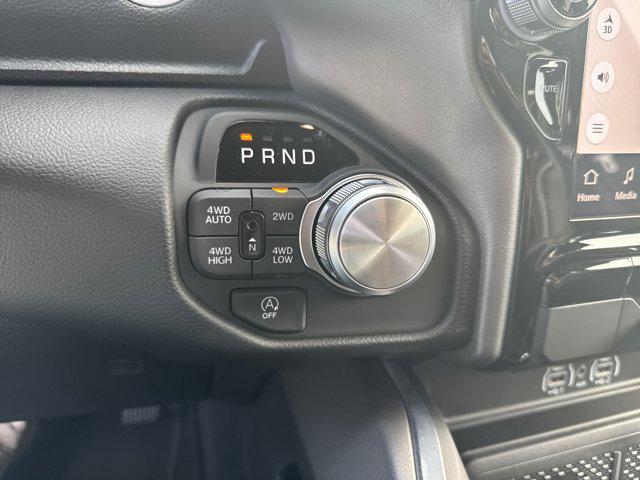 new 2025 Ram 1500 car, priced at $53,571