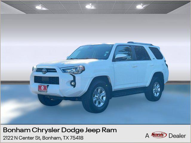 used 2021 Toyota 4Runner car, priced at $27,997