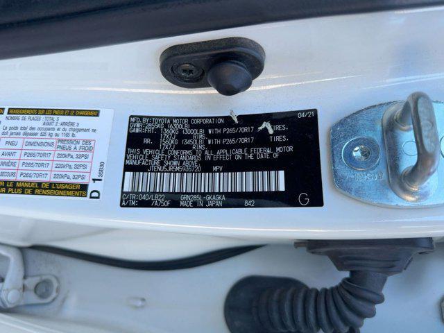 used 2021 Toyota 4Runner car, priced at $28,999