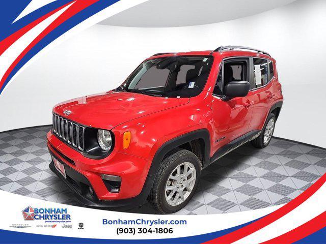 used 2022 Jeep Renegade car, priced at $16,998