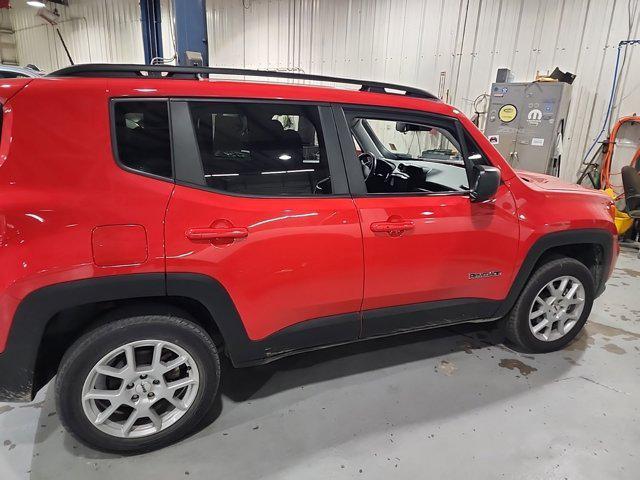 used 2022 Jeep Renegade car, priced at $16,998