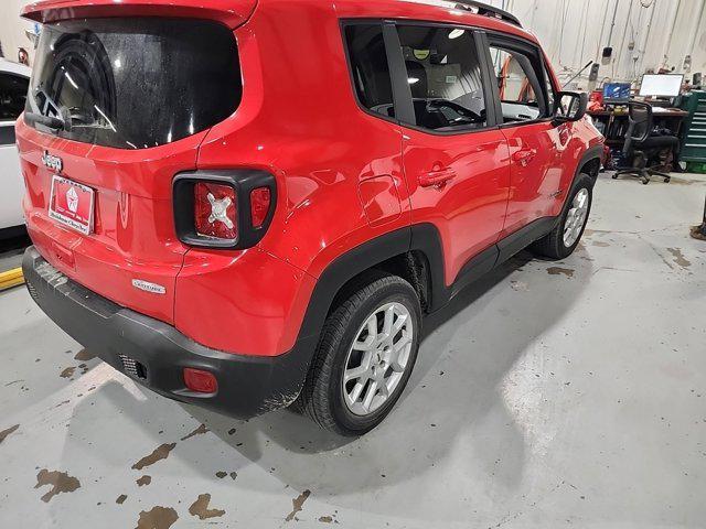 used 2022 Jeep Renegade car, priced at $16,998